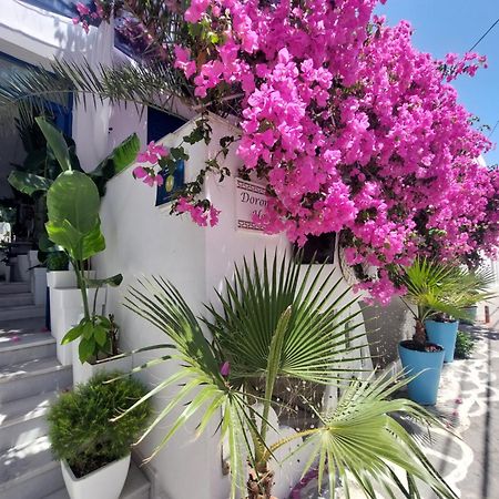 Doron Hotel Delfini Naxos City المظهر الخارجي الصورة