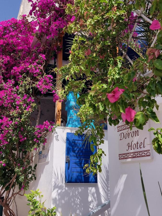 Doron Hotel Delfini Naxos City المظهر الخارجي الصورة