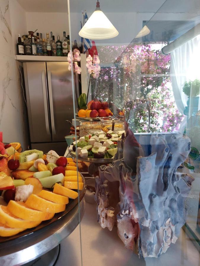 Doron Hotel Delfini Naxos City المظهر الخارجي الصورة