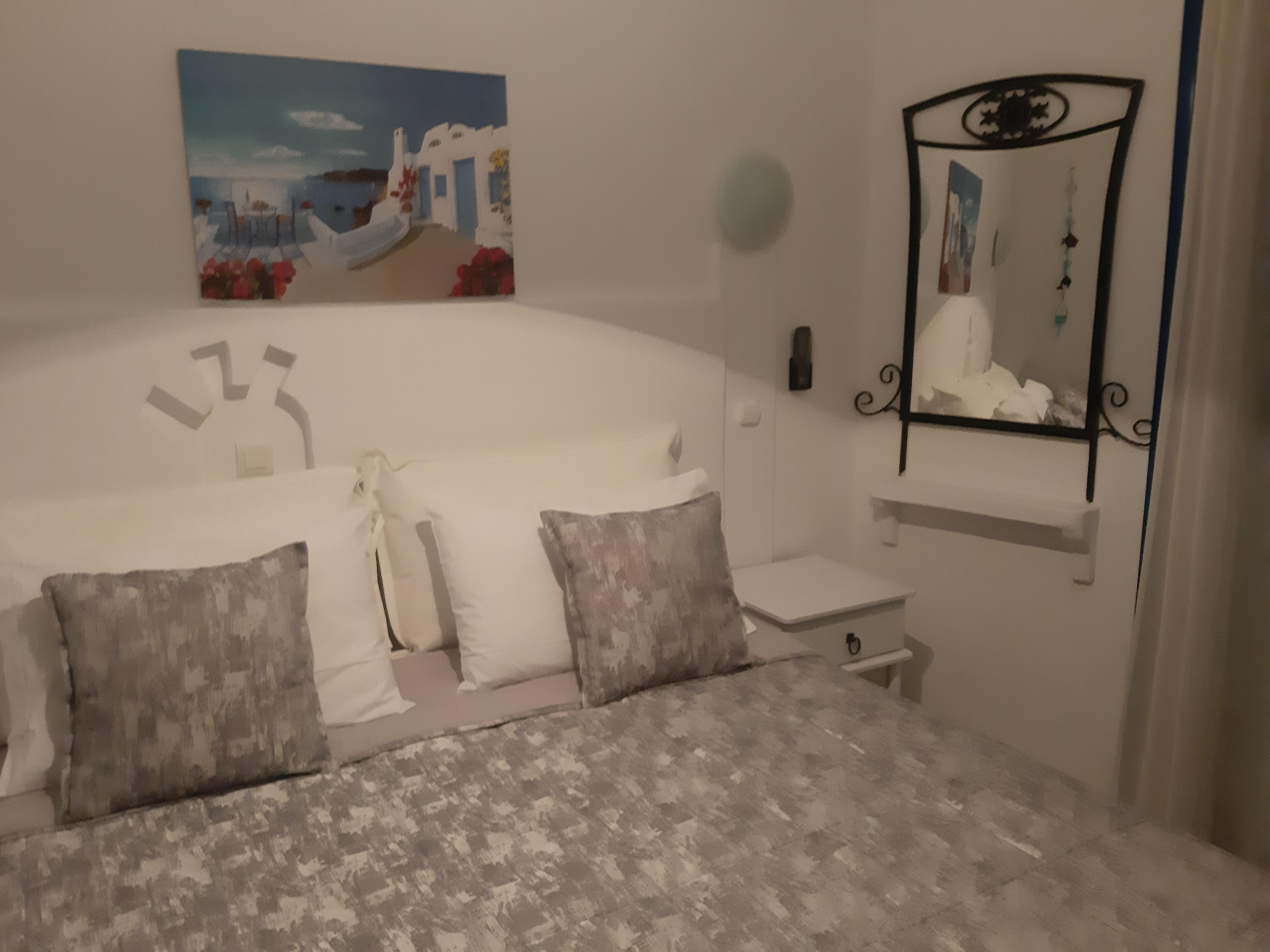 Doron Hotel Delfini Naxos City المظهر الخارجي الصورة