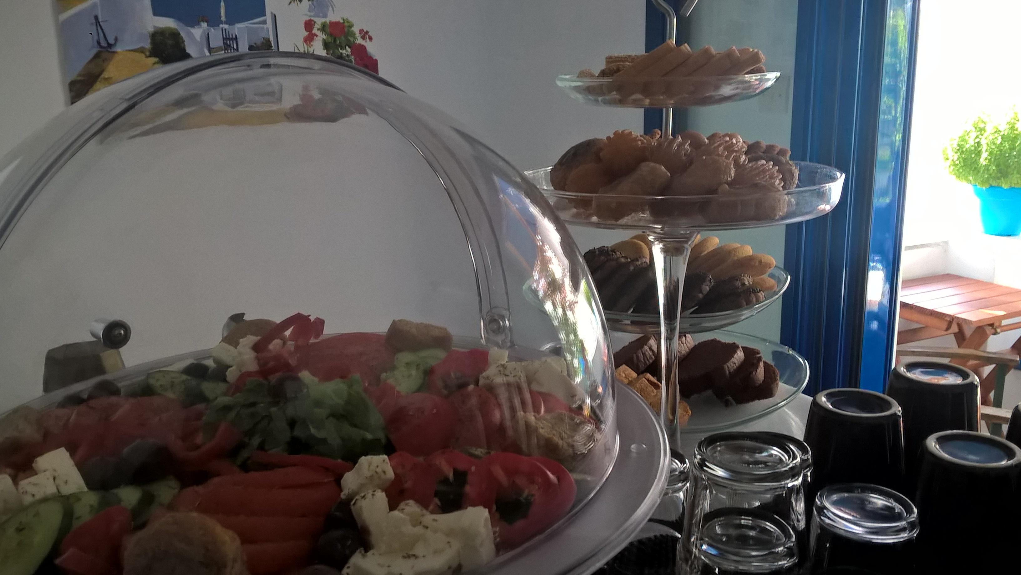 Doron Hotel Delfini Naxos City المظهر الخارجي الصورة