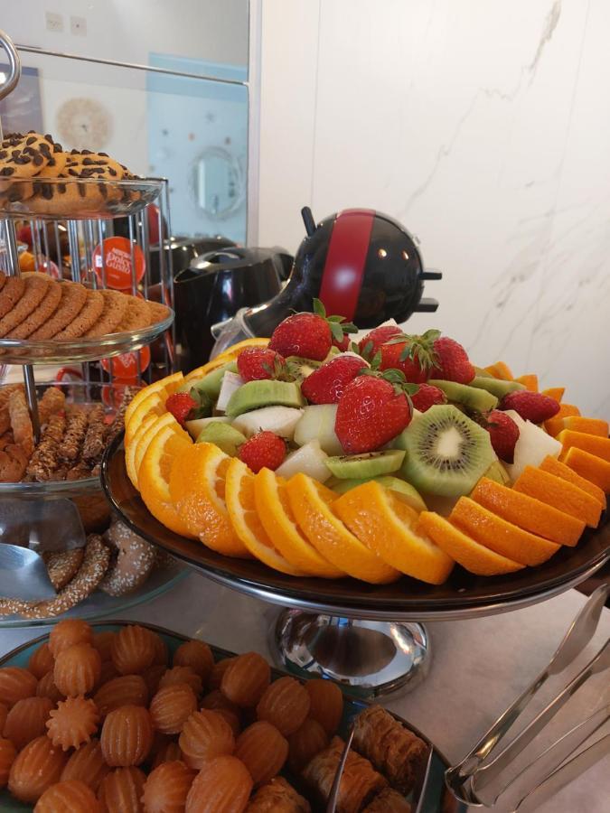 Doron Hotel Delfini Naxos City المظهر الخارجي الصورة