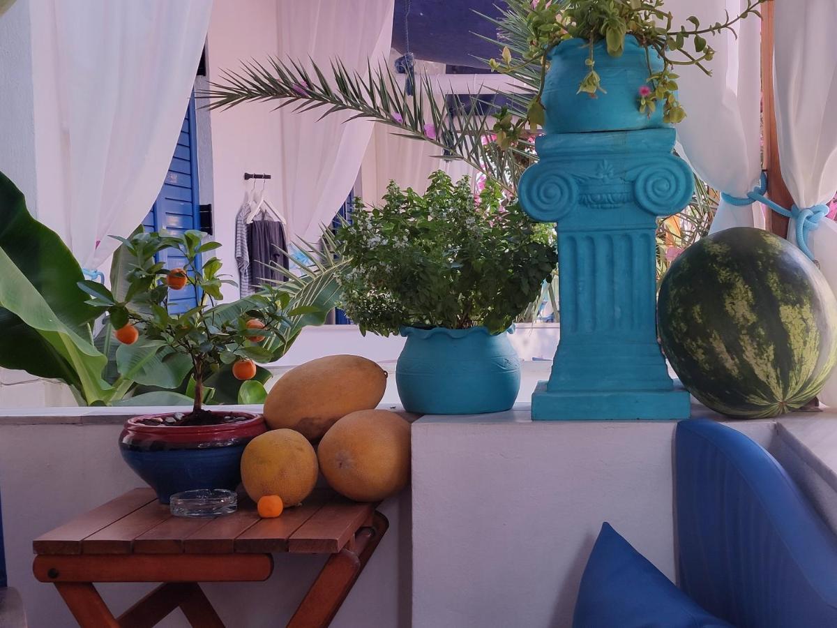 Doron Hotel Delfini Naxos City المظهر الخارجي الصورة