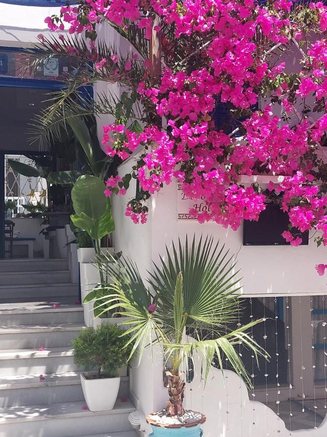 Doron Hotel Delfini Naxos City المظهر الخارجي الصورة