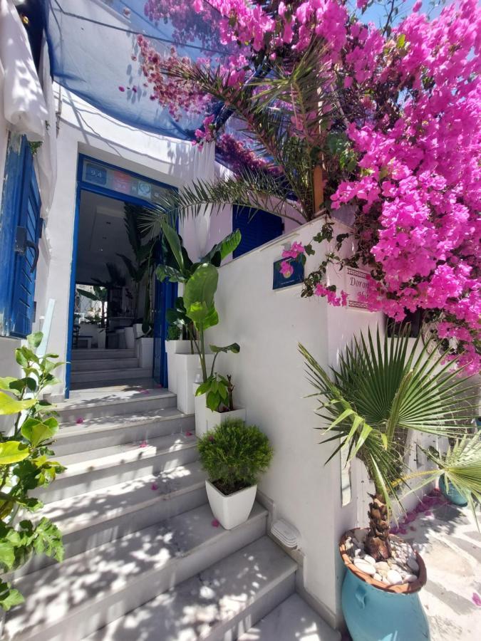 Doron Hotel Delfini Naxos City المظهر الخارجي الصورة
