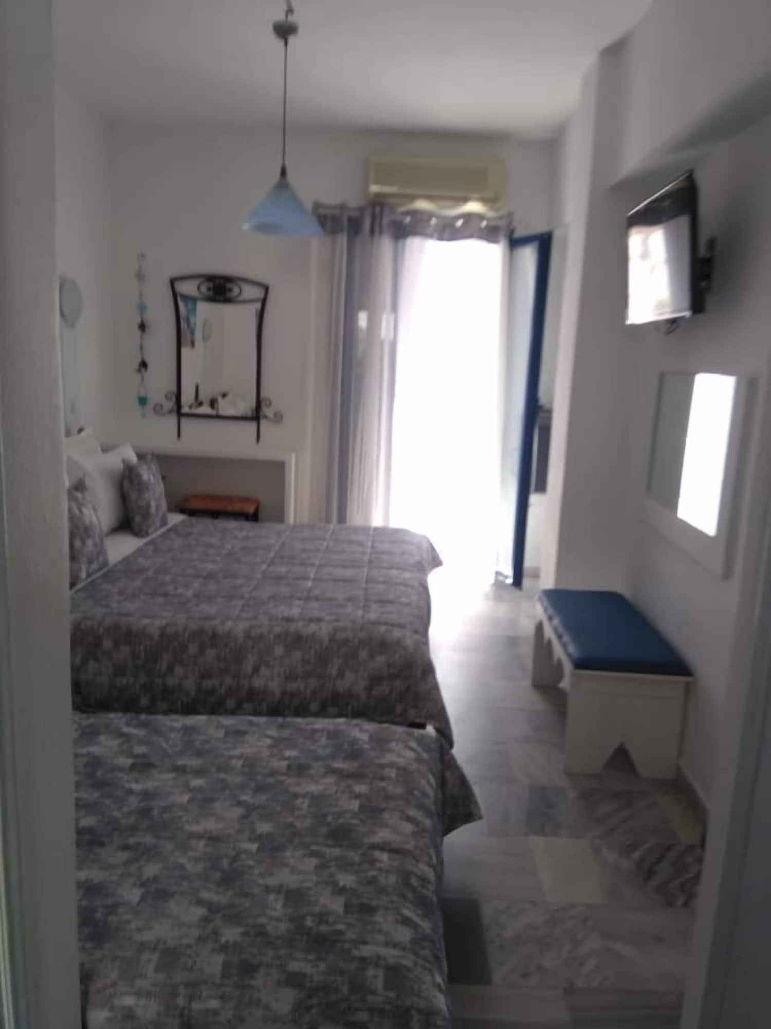 Doron Hotel Delfini Naxos City المظهر الخارجي الصورة