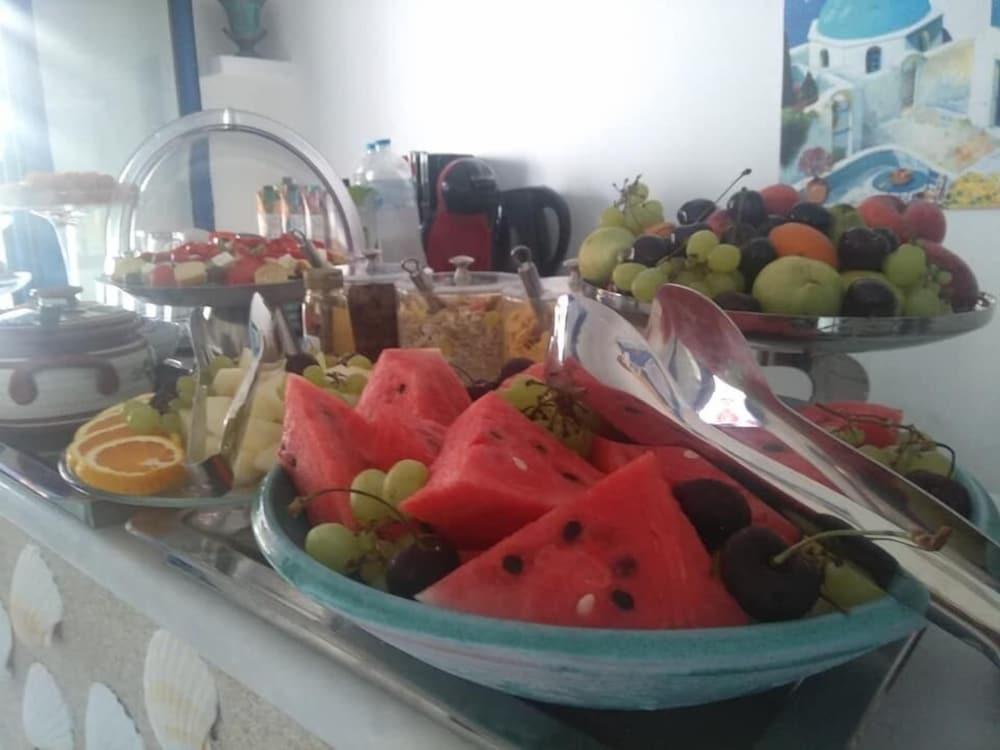 Doron Hotel Delfini Naxos City المظهر الخارجي الصورة
