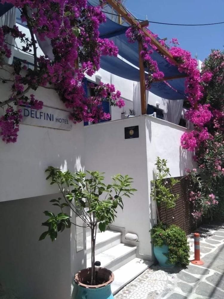 Doron Hotel Delfini Naxos City المظهر الخارجي الصورة