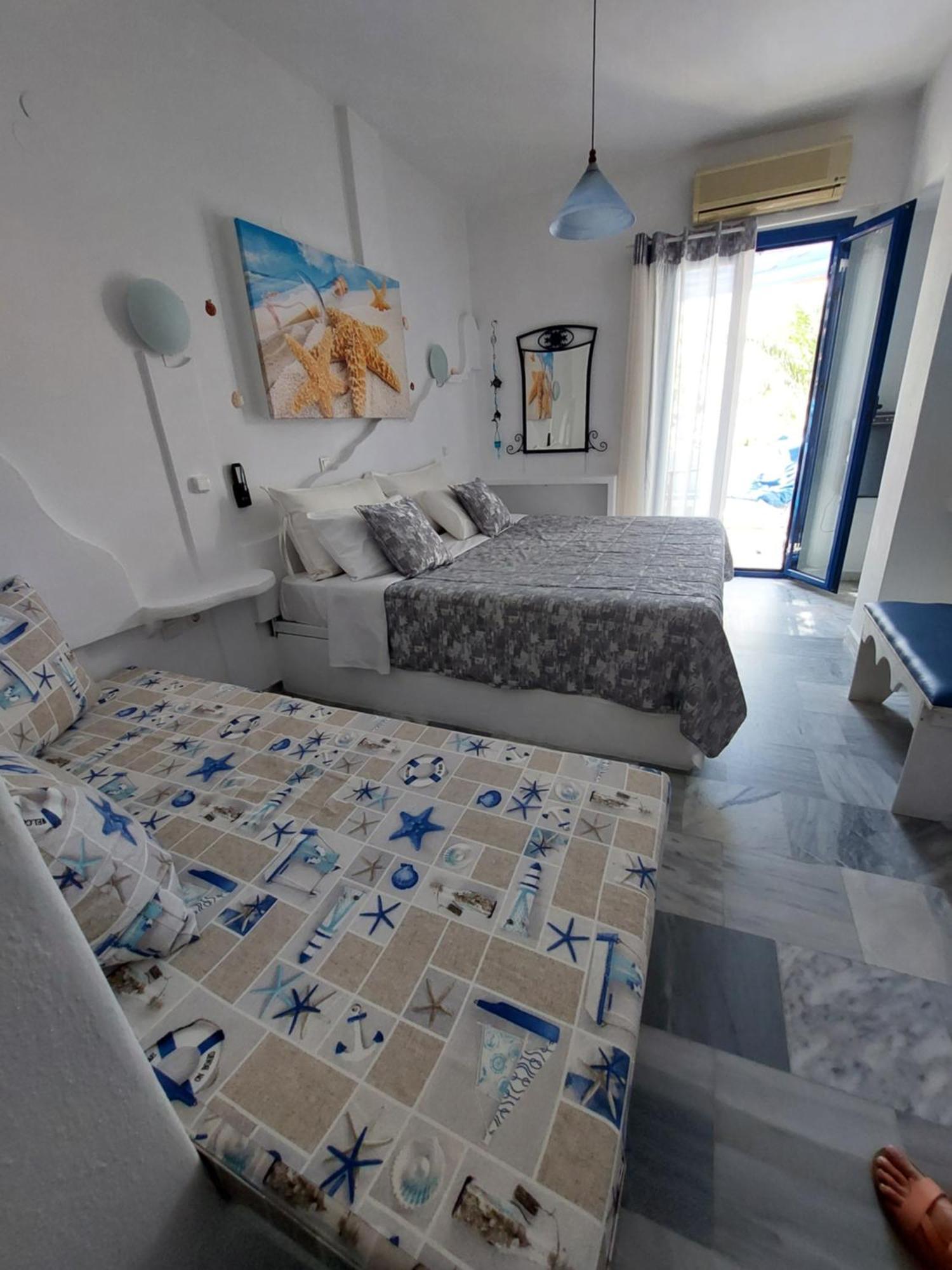 Doron Hotel Delfini Naxos City المظهر الخارجي الصورة
