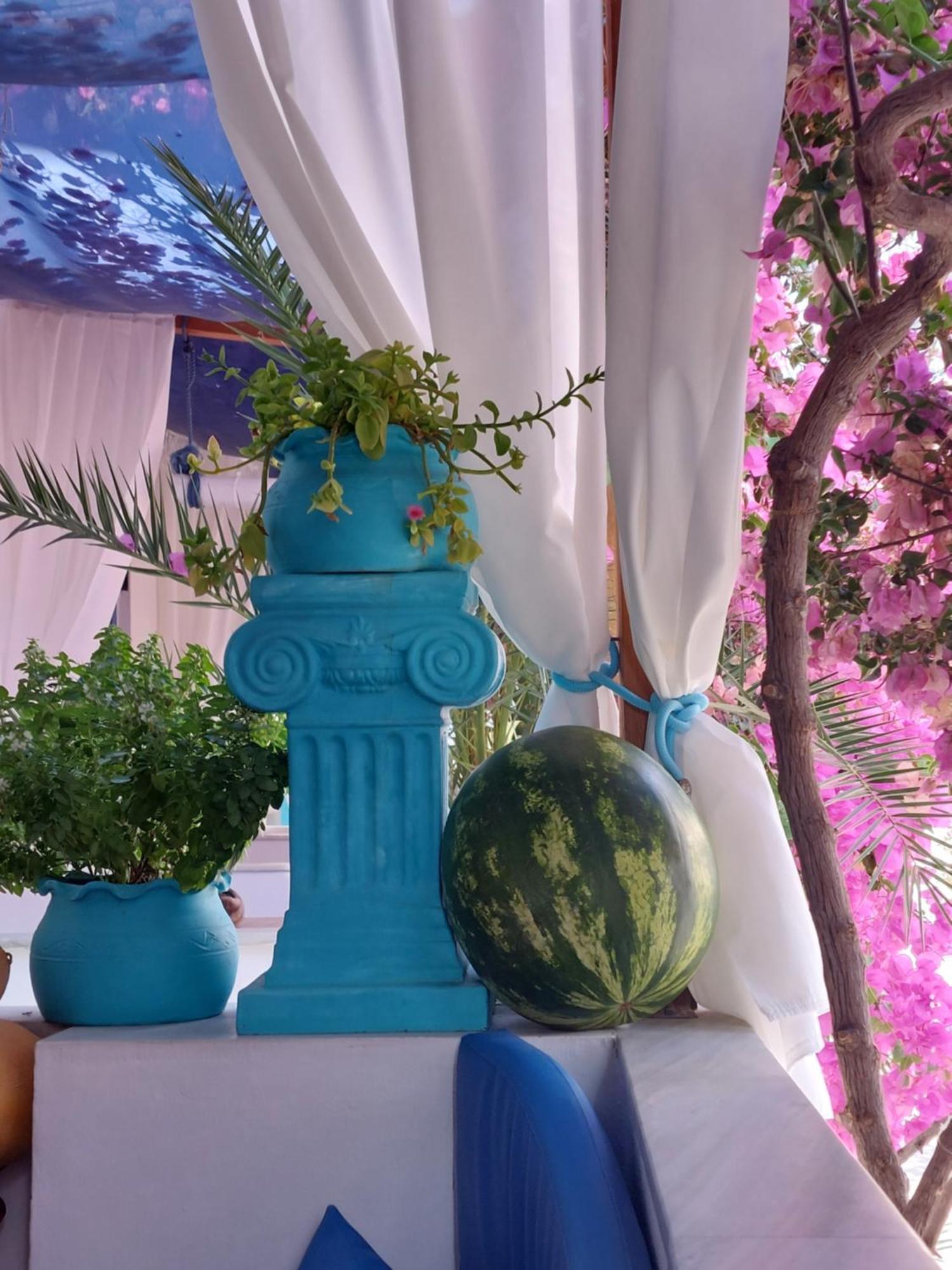 Doron Hotel Delfini Naxos City المظهر الخارجي الصورة