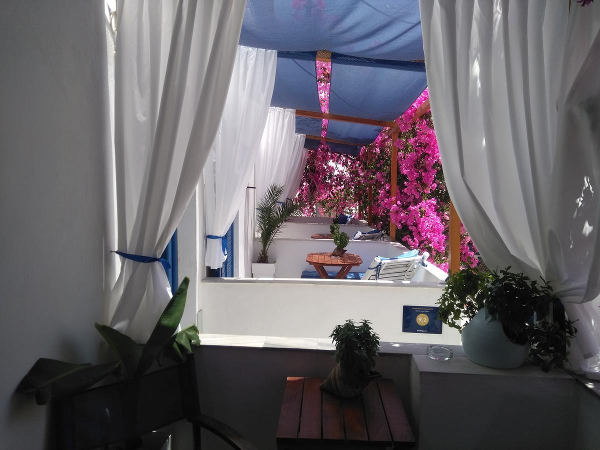 Doron Hotel Delfini Naxos City المظهر الخارجي الصورة