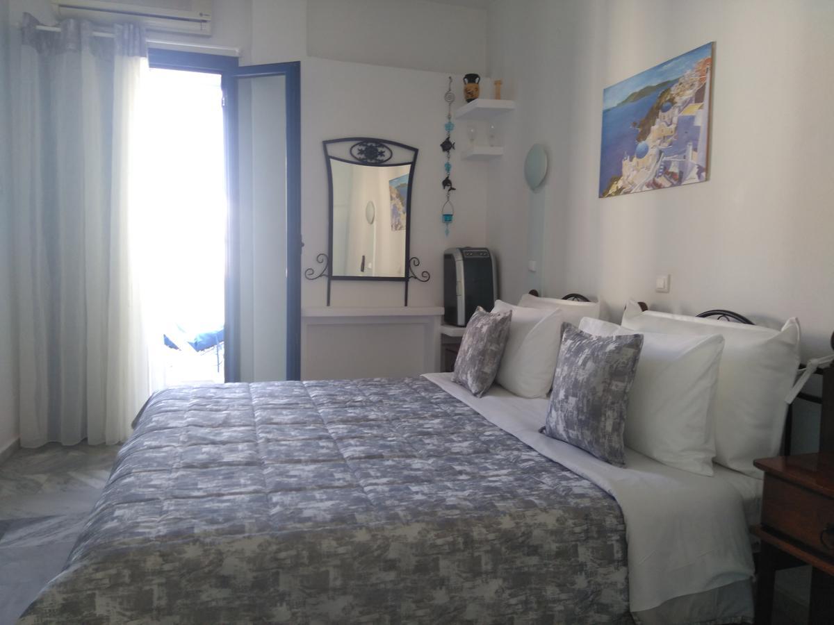 Doron Hotel Delfini Naxos City المظهر الخارجي الصورة