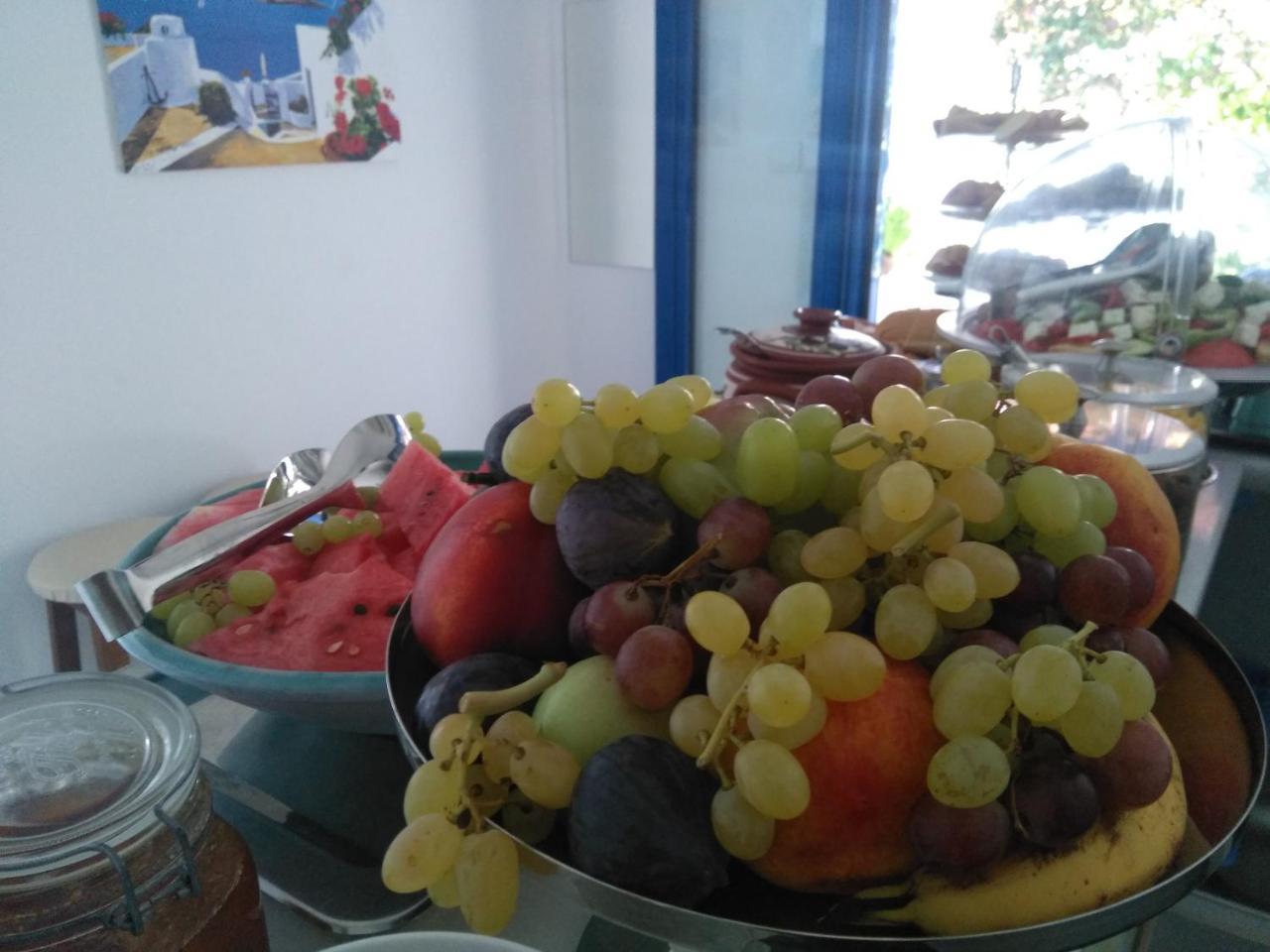 Doron Hotel Delfini Naxos City المظهر الخارجي الصورة