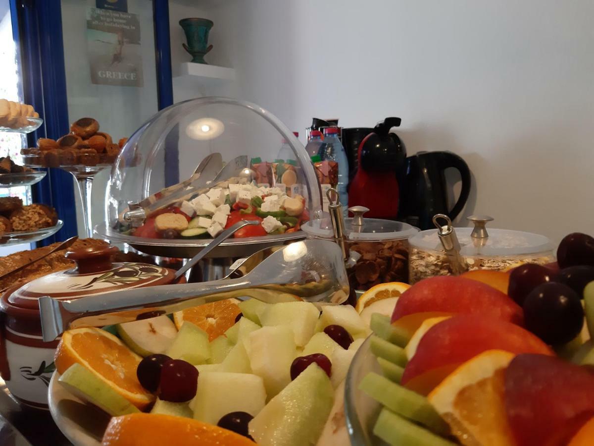 Doron Hotel Delfini Naxos City المظهر الخارجي الصورة