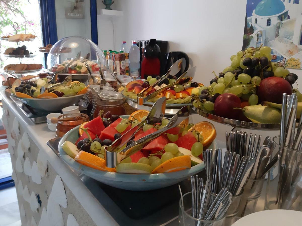 Doron Hotel Delfini Naxos City المظهر الخارجي الصورة